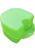 GreenLine Spangenbox 100% recycelt Typ 2 neongrün 10 Stück (Orthobasics)